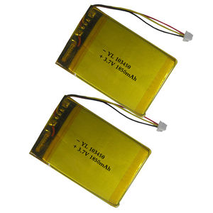 Personalizado recarregável <span class=keywords><strong>3</strong></span>.7 v 1800 mah li ion recarregável ni cd da bateria de <span class=keywords><strong>2</strong></span>.4 v 1900 mah - Product Image 4