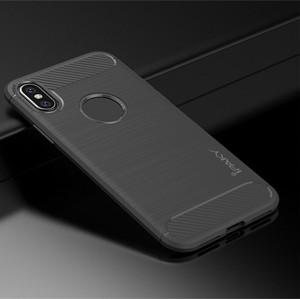 IPaky Mềm TPU <span class=keywords><strong>Spigen</strong></span> Sốc Proof Silicone Sợi Carbon Lai trường hợp Trường Hợp Đối Với <span class=keywords><strong>iPhone</strong></span> 8 5 5 S Se 6 7 cộng với - Product Image 2