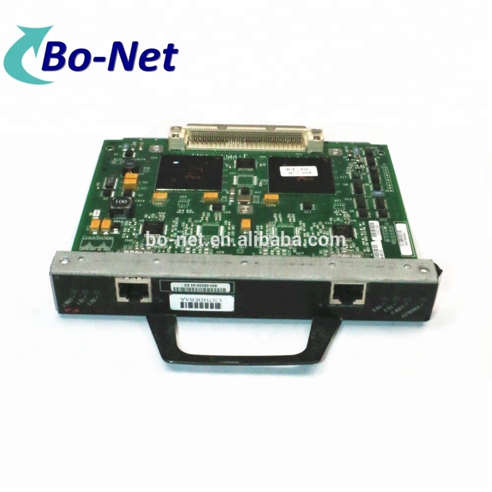 Используется cisco PA-2FE-TX модуль 2 порт Fast Ethernet 100 Base пройти тест в наличии