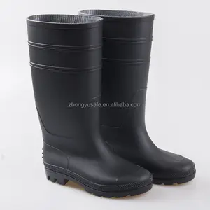 저렴한 Wellies 안전 Gumboots, 젤리 신발, 고무 rainboots PVC 웰링턴 장화