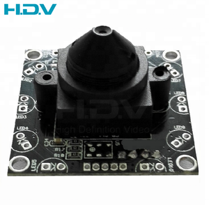 带2.8毫米针孔镜头WDR和Ex-view 0.01 Lux VGA 640*480 OmniVision Usb网络摄像头模块 - Product Image 3