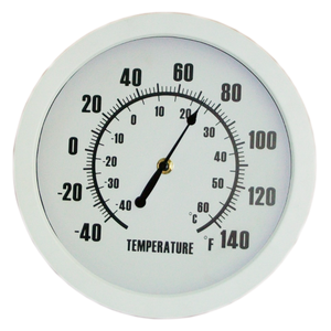 Gelsonlab HSGC-013 Horloge murale en plastique 25CM <span class=keywords><strong>Thermomètre</strong></span> - Product Image 1