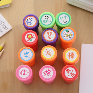 Bande dessinée d'expression joint photosensible <span class=keywords><strong>flash</strong></span> timbre en gros récompense enseignant de maternelle <span class=keywords><strong>avis</strong></span> louange joint récompense petit cadeau - Product Image 2