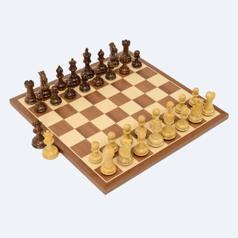 Набор шахматных игр 3 дюйма из искусственной кожи под заказ