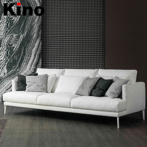 Sofá de tela moderno, mueble escandinavo, sofá clásico moderno, sofá de diseño de mediados de siglo - Product Image 5