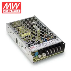 75W تحويل التيار الكهربائي Meanwell RSP-75-24 120VAC إلى 24VDC smps امدادات الطاقة 12v