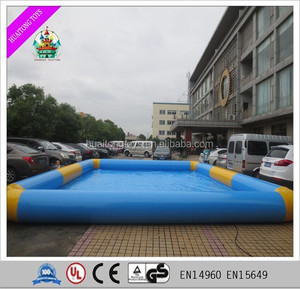 गर्म बेच बड़े वर्ग वयस्कों और बच्चों के लिए inflatable स्विमिंग पूल - Product Image 2