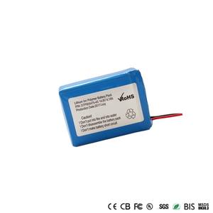 कारखाने की आपूर्ति ली आयन बहुलक बैटरी पैक 15 v 5ah रिचार्जेबल बैटरी - Product Image 2