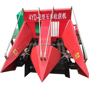 Factory price small tractor maize harvesting machine /corn harvester