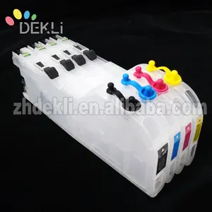 LC 121 LC 123 Compatible ink Cartridge 대 한 Brother MFC-J870DW MFC-J650DW MFC-J470DW Bulk ink cartridge