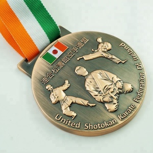 Medalla de Karate de Alta Calidad/Medalla de Premio de Karate/Medalla de Karate Personalizada - Product Image 3