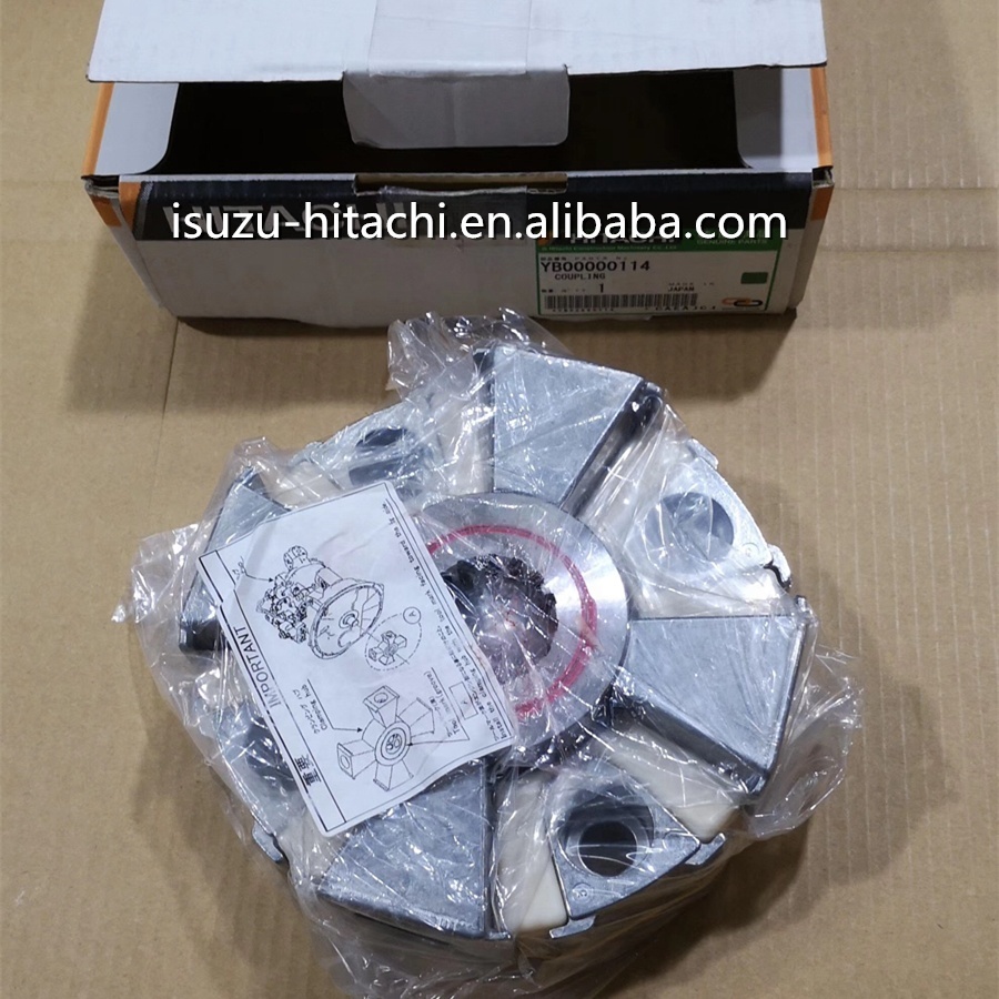 Excavator Coupling YB00000114 for ZAXIS240-3G and More