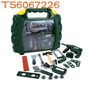 27pcs di simulazione di plastica taglio di potenza strumento box set di giocattoli - Product Image 3