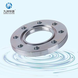 Hua Yuan Giả Mạo 316 Butt Weld Ống Phụ Kiện Mặt Bích Thép Không Gỉ Kết Nối Mặt Bích Galvanizedl Mặt Bích Vuông 3 Năm - Product Image 2