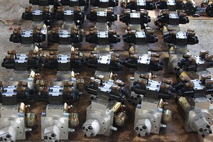 DC12V hoặc 24v tuyết cày đơn vị thủy lực - Product Image 5