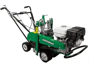 Hand sod cutter with 6kw Honda engine