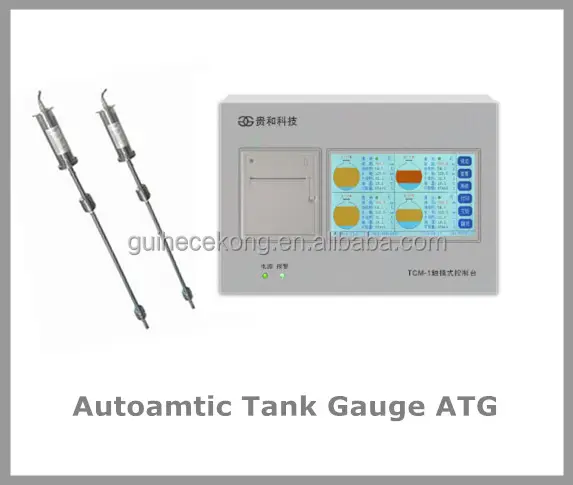 Fuel monitoring oil tank level gauge diesel fuel measuring system for petrol station underground storage tanks