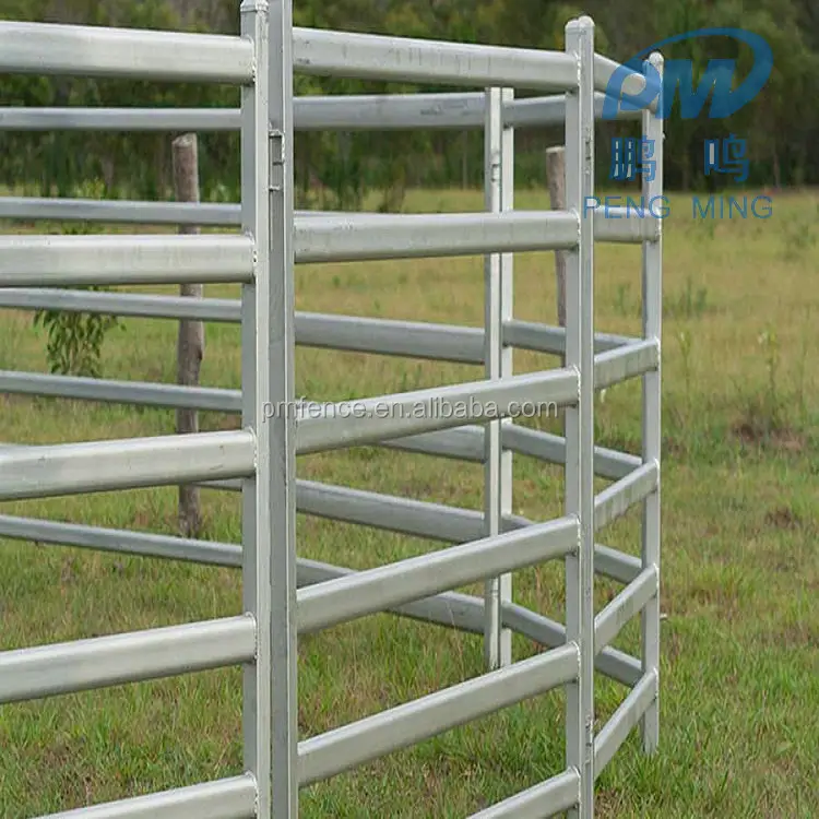 Gegalvaniseerde Pijp Gelaste Draagbare Schapen Corral Panelen Voor Verkoop