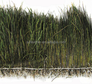 Fourniture d'usine 1 kg/Lot vêtements décoration 15-20cm plume de paon Strung/Herl - Product Image 2