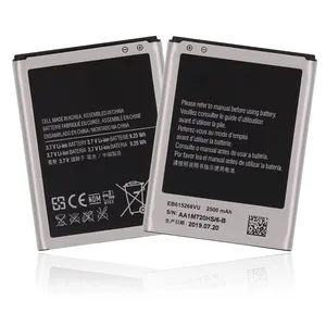 Bateria de telefone móvel 3.7v 2300 mah para samsung note 1 n7000