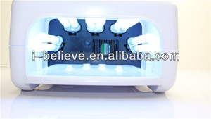 I- pense 35w/20w/45w uv+led lampe à ongles/led séchoir à ongles/sécheur uv pour le gel avec poignée - Product Image 4