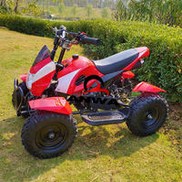 Haute qualité CE gaz unique moteur 4 temps 50cc mini enfants quad
