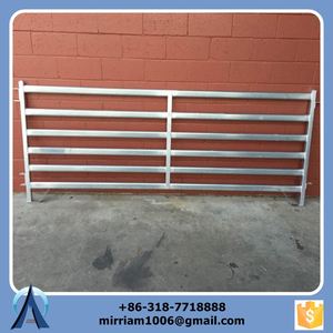 1800 mm * 2100 mm Heavy duty 6 barres galvanisées bovins panneaux - Product Image 2