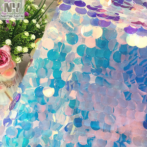 Kim Tuyến Vòng Tròn Trong Suốt Nanyee Dệt 18Mm - Product Image 2