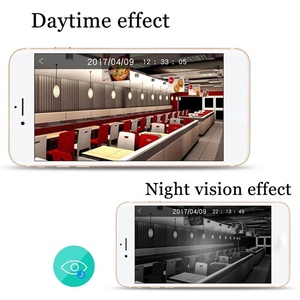 บ้านในร่ม <span class=keywords><strong>WiFi</strong></span> สมาร์ทสุทธิกล้อง V380โดมไร้สาย IP PTZ ตรวจสอบทารกคืนวิสัยทัศน์กล้องวงจรปิดรักษาความปลอดภัย - Product Image 4