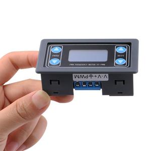 1Hz-150KHz 작은 크기를 가진 조정가능한 PWM 사각 파 맥박 신호 발전기 주파수 미터 - Product Image 2