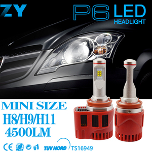 Fabricante 3000K 4300K 5000K 600 K 9000lm luces del coche conducido <span class=keywords><strong>bombillas</strong></span> de los faros <span class=keywords><strong>H7</strong></span> H4 H8 H11 9005 9006 9012 - Product Image 1