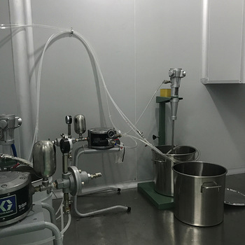 Adapté aux besoins du client de Revêtement de Poudre Automatique De Ligne De Pulvérisation Cabine