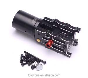 Z16 / Z25 / Z30 CNC Joint <span class=keywords><strong>de</strong></span> tube articulé en aluminium pour bricolage, pour diamètres 16mm 25mm 30mm, pour Quadricoptère, Hexacoptère, Multirotor, RC Automatique - Product Image 4