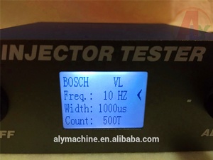 AM-CRI100 piézoélectrique à rampe commune injecteur testeur de buse + S60H injecteur buse pression pour BOSCCH DENSSO DELPHI <span class=keywords><strong>CATT</strong></span>