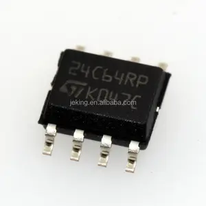 M24C64-RMN6TP IC EEPROM 64KBIT 400KHZ 8SO 24C64RP