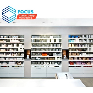 Mueble de Exhibición para Perfumería Focus, Vitrina para Perfumes, Mostrador de Exhibición, Diseño de Quiosco de Exhibición de Perfumes con Vidrio Templado - Product Image 5