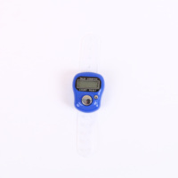 Compteur manuel de prière à 4 chiffres en plastique ABS, couleurs assorties, taille normale, toutes saisons