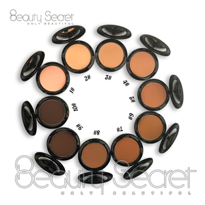 Compacto al por mayor maquillaje cara presionado polvo Fundación Etiqueta Privada - Product Image 1