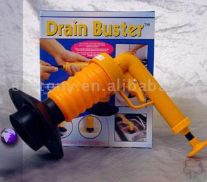 Дренажный бустер, дренаж для ванной комнаты, дренажный очиститель, дренажный Плунжер, дренажная очистка, пылесос, дренажный Плунжер для сжатого воздуха