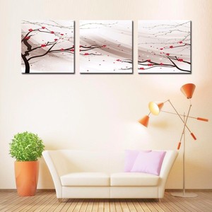 3 Panel de la Pintura Al Flor de Invierno Imprime Imágenes Sobre Lienzo Arte de La Pared <span class=keywords><strong>Para</strong></span> El Hogar Deco - Product Image 3