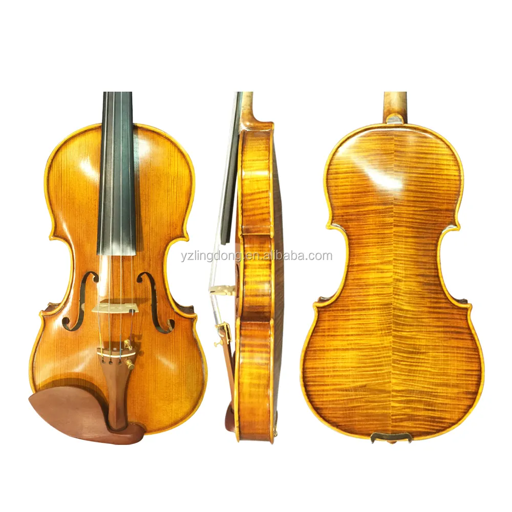 Violín master de Arce Europeo de alta calidad