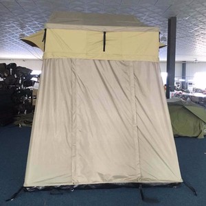 Carpa de Camping Todoterreno, Carpa de <span class=keywords><strong>Techo</strong></span> <span class=keywords><strong>4x4</strong></span>, Carpa de <span class=keywords><strong>Techo</strong></span> para Overlanding - Product Image 4