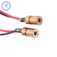 Module de Diode Laser à points 10mW, sportif Violet et bleu, 405nm