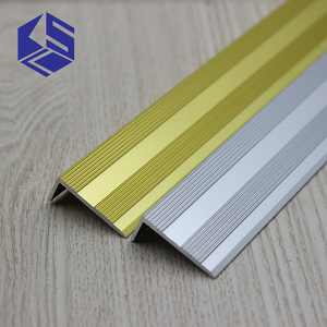 Borde de Escalera para Pisos Laminados, Perfil de Aluminio para <span class=keywords><strong>Escaleras</strong></span> de Cerámica - Product Image 4