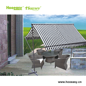 Homey precio razonable doble cara DIY de pie al aire libre <span class=keywords><strong>toldo</strong></span> <span class=keywords><strong>retráctil</strong></span> - Product Image 2