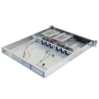 PC ordenador bastidor Industrial montaje servidor chasis caso 1U