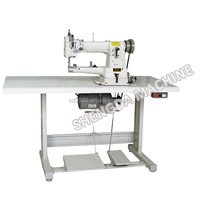 SD-335A Compound-Feed-Langarm-Zylinderbett-Nähmaschine für Teppich