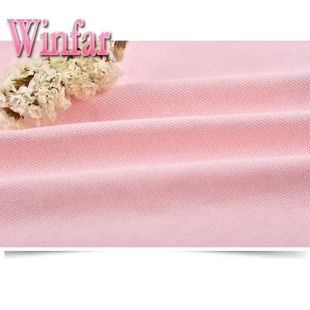 Winfar-textil TC 65/35, ropa deportiva funcional, polo, tejido de punto Piqué único