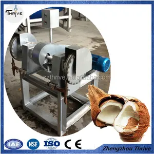 Semi Type Kokosnoot Deshuking Machine/Kokosnoot Peeling Machine