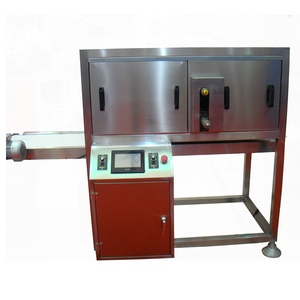 Machine de fabrication de rouleaux de gaufrettes entièrement automatique / Ligne de production de rouleaux de gaufrettes / <span class=keywords><strong>Mini</strong></span> machine de transformation de gaufrettes - Product Image 4